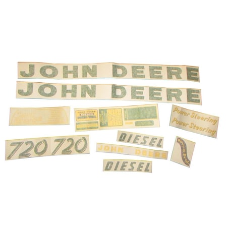 Aftermarket Vinyl Decal Set MAE30-1370